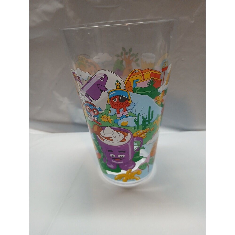 McDonalds Happy Meal Collector’s Cup 2024 GRIMACE/McDonald’s